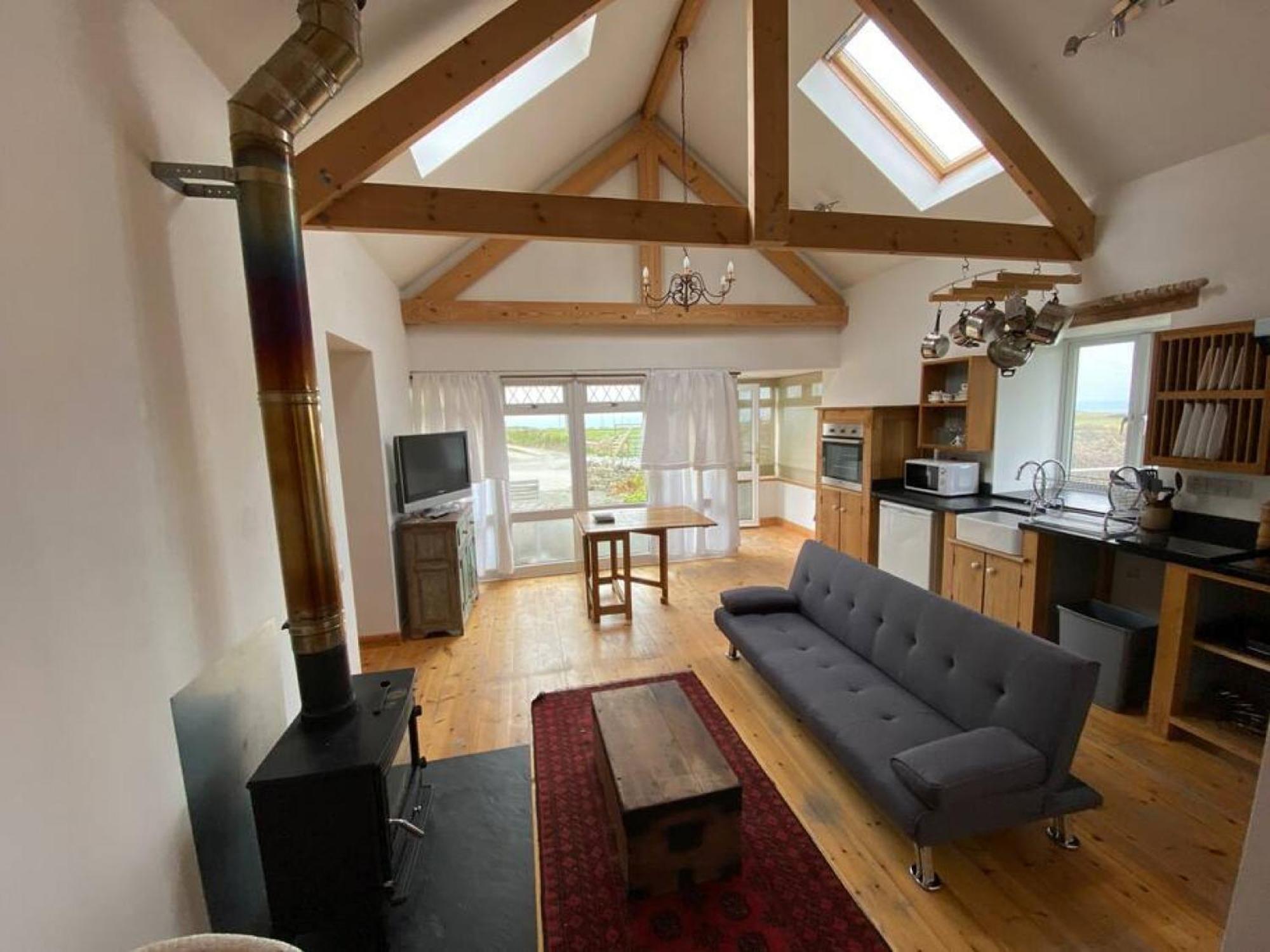 Trevillick Barn Tintagel 1 Bed Villa Exterior photo