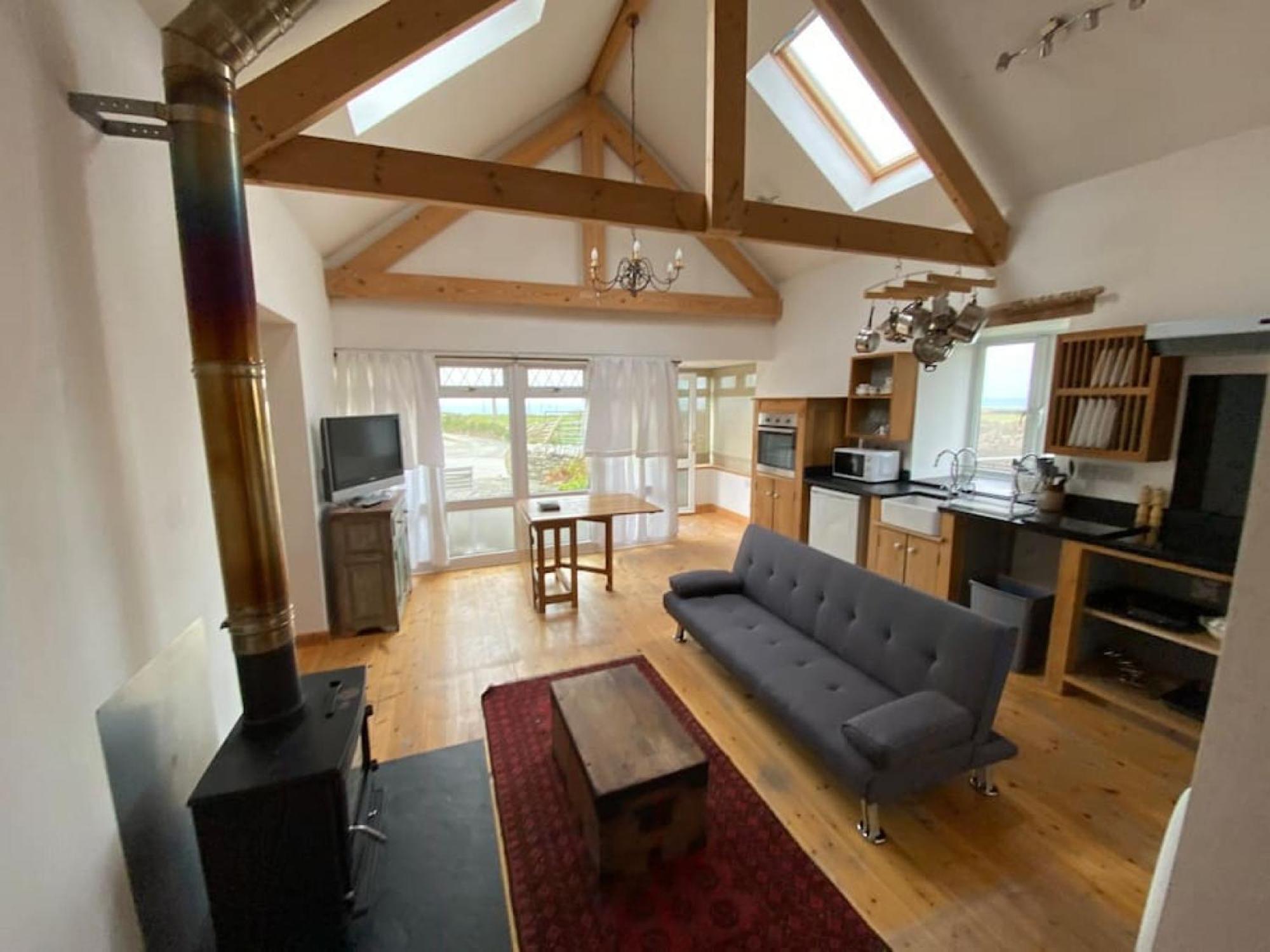 Trevillick Barn Tintagel 1 Bed Villa Exterior photo