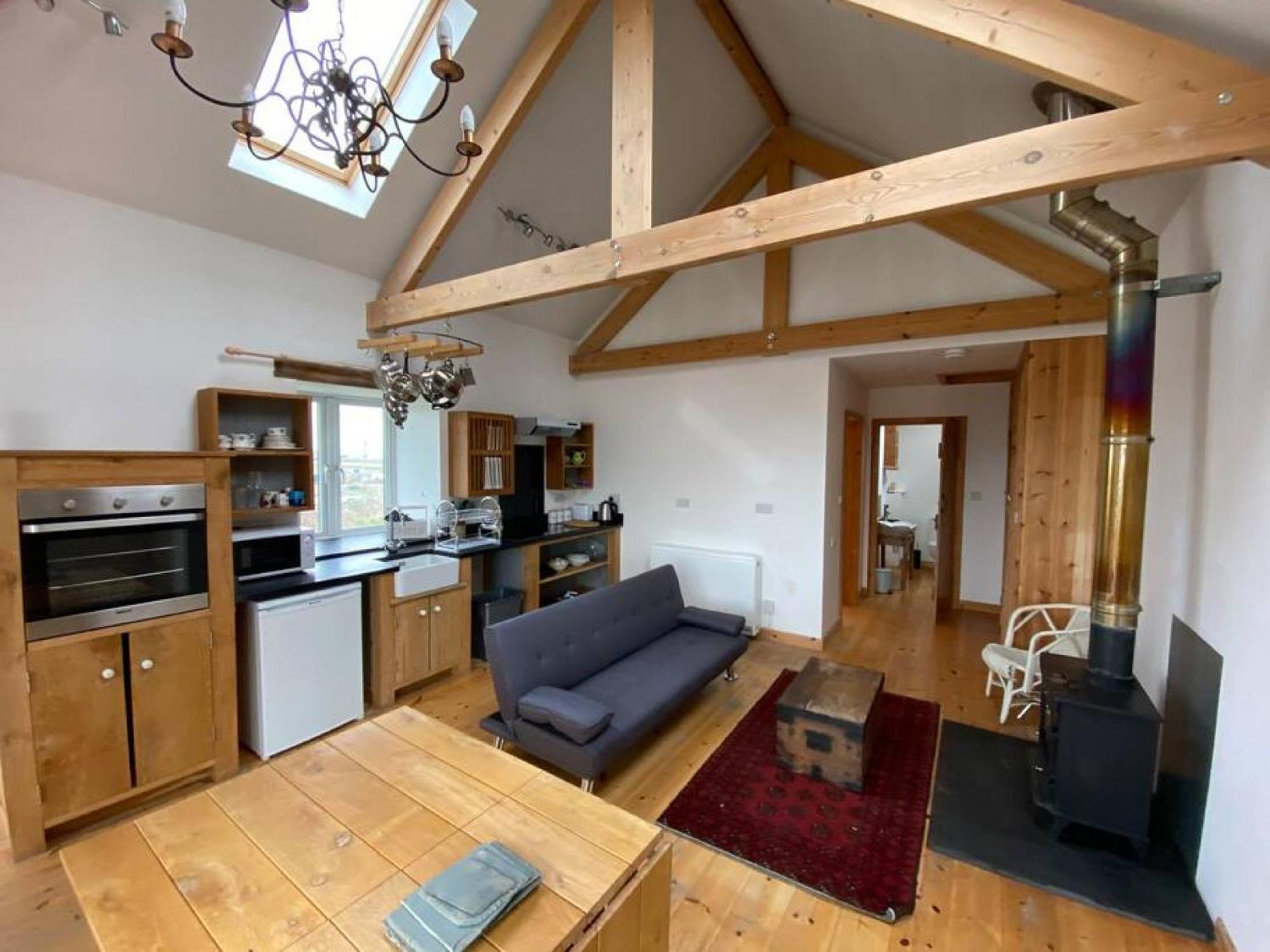 Trevillick Barn Tintagel 1 Bed Villa Exterior photo