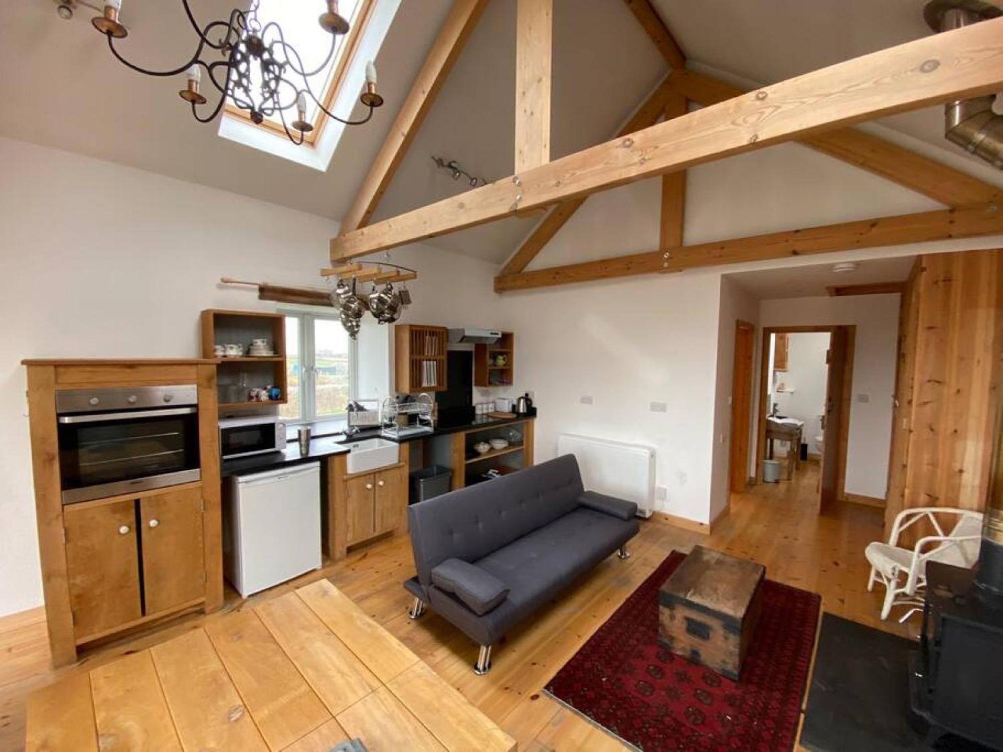 Trevillick Barn Tintagel 1 Bed Villa Exterior photo