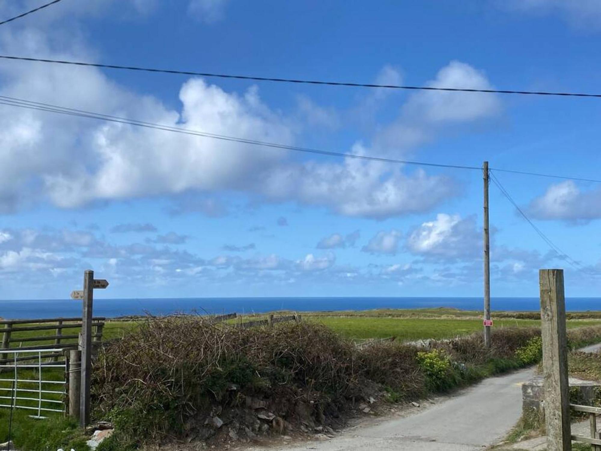 Trevillick Barn Tintagel 1 Bed Villa Exterior photo