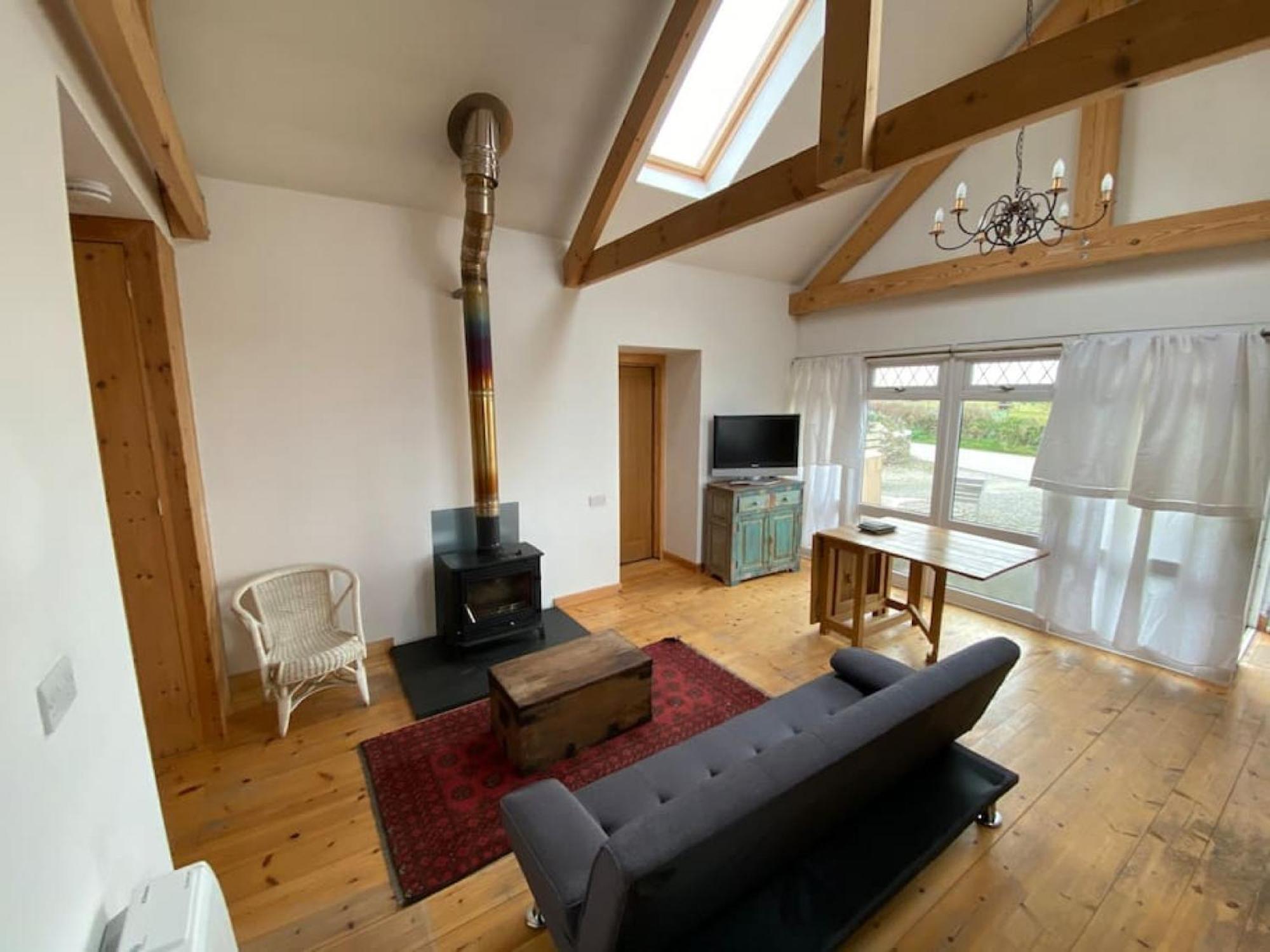 Trevillick Barn Tintagel 1 Bed Villa Exterior photo