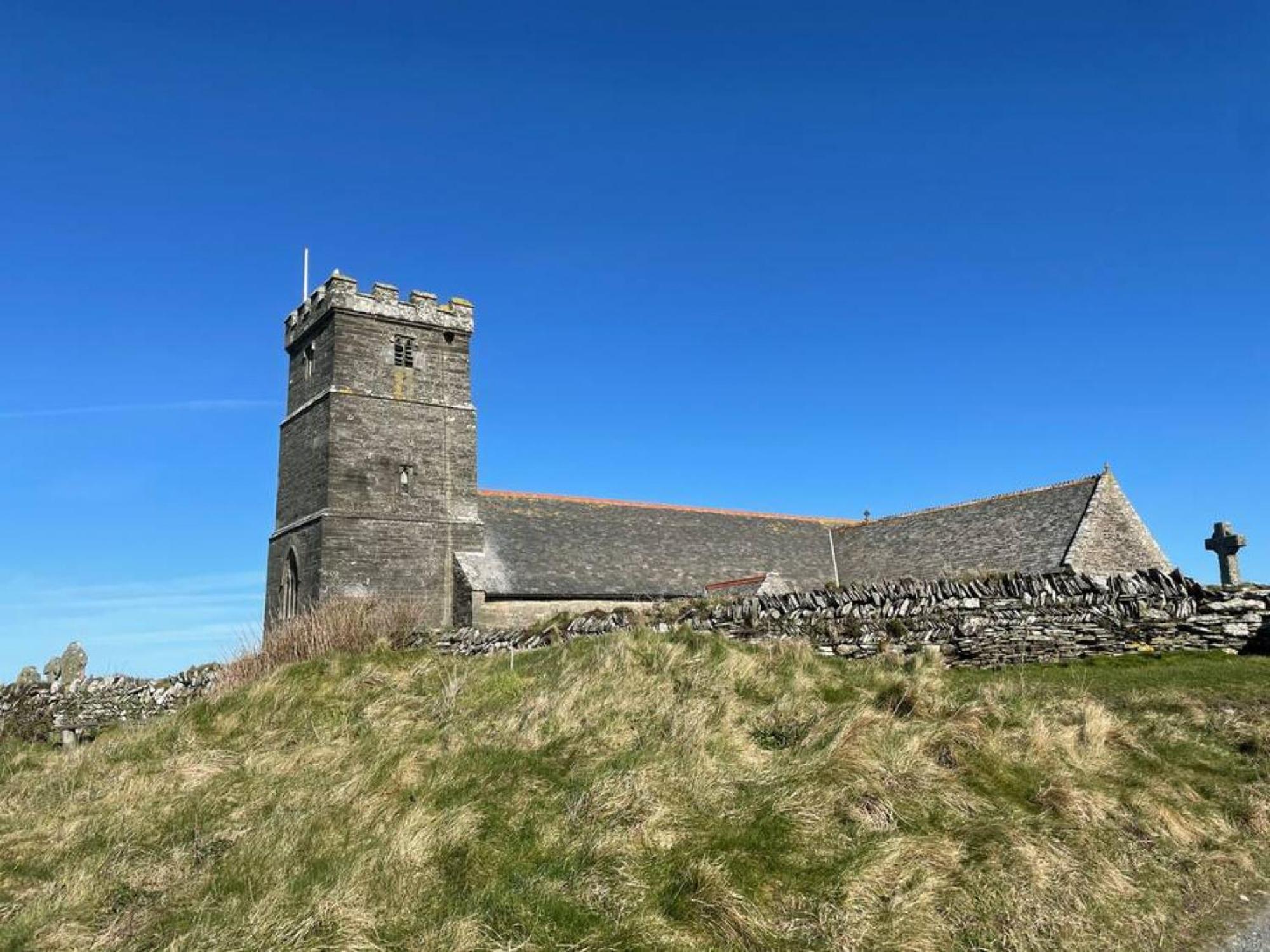 Trevillick Barn Tintagel 1 Bed Villa Exterior photo