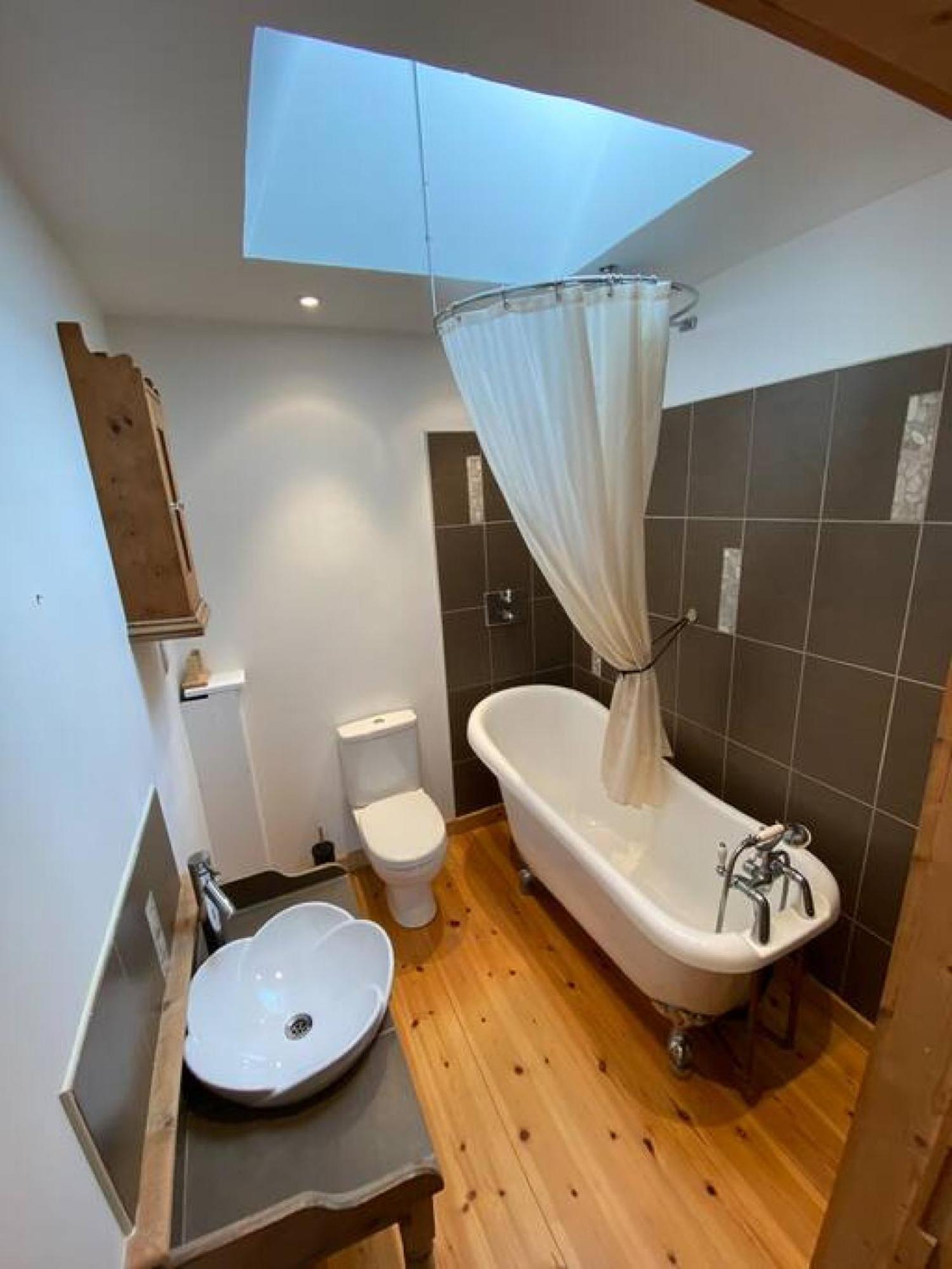 Trevillick Barn Tintagel 1 Bed Villa Exterior photo